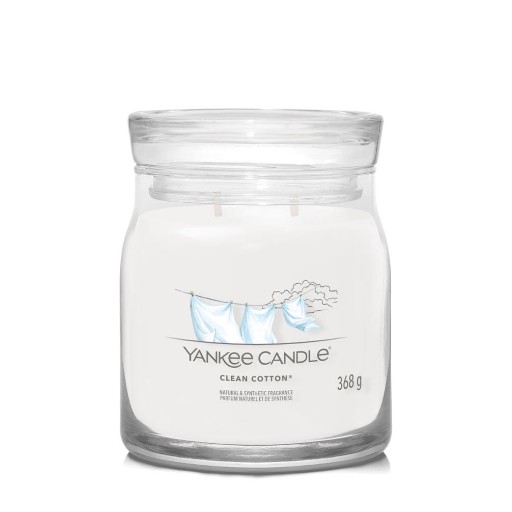 Yankee Candle Clean Cotton Medium Jar £22.49